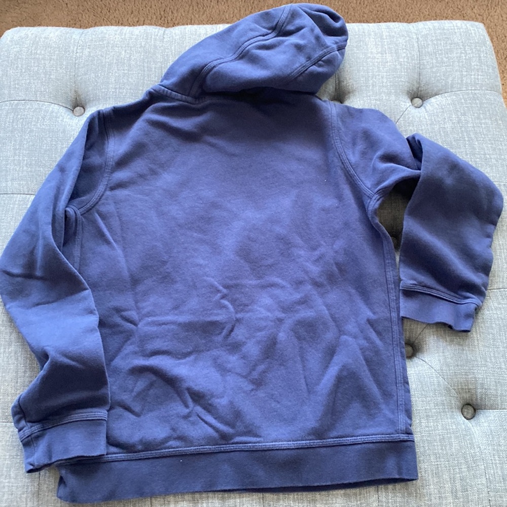 Nike Boys Navy Logo Sweatshirt - Picture 6 of 6